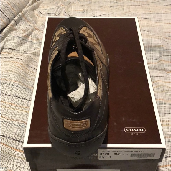 Coach shoes - Picture 4 of 5